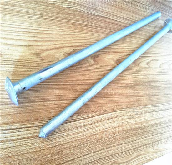 Zinc Plated Grounding And Earthing Products Camping Steel Mushroom Head Tent