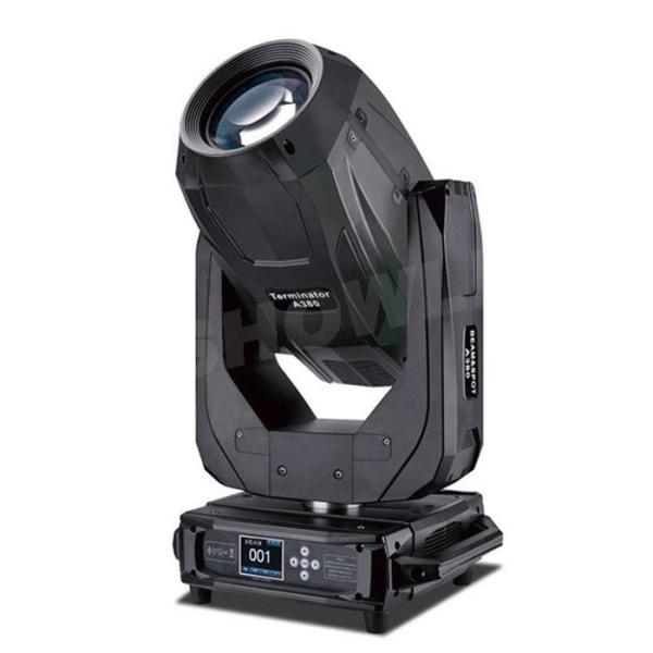 20R 380W Beam Spot Zoom Moving Head Wash Light For Event Wedding Stage 3000Hrs