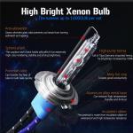 Auto Headlight HID Xenon Bulb 12v 35w H7 High Brightness Fast Start