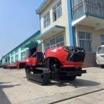 50 Hp Agricultural Crawler Tractor Remote Control Orchard Greenhouse Micro