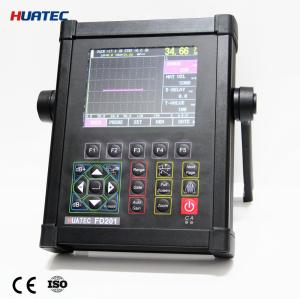 Wholesale NDT Ultrasonic Testing Equipment FD201 with 3 staff gauge Depth d , level p , distance s from china suppliers
