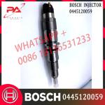 0445120059 Common Rail Diesel Injector 3976372 4945969 6754113011 For Cummins