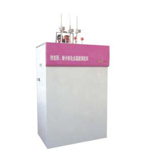 Wholesale ASTM D648 Nylon Vicat Thermal Deformation Tester from china suppliers
