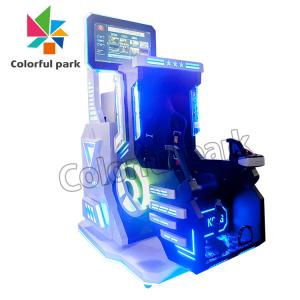 Wholesale 360 Degree VR Arcade Machine Flight Simulator 3 Screen 6 DOF from china suppliers