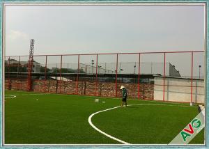 Wholesale No Mow Unique Fiber Shape Football Lawn Artificial Grass Turf 3 / 4'' Gauge from china suppliers