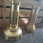 DHD360 Water Well DTH Hammer Button Bits High Air Pressure