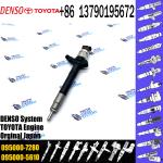 Diesel Common Rail Fuel Injector 095000-7640 095000-7630 095000-7280 095000-7270