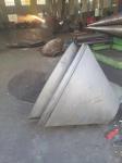 Carbon Steel Elliptical Dished Head For Pressure Vessels With Surface Treatment