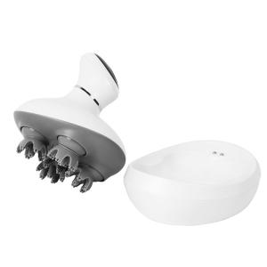 Wholesale Vibrating Cordless Head Scalp Massager Clockwise Whole Body Relax FCC Approved from china suppliers
