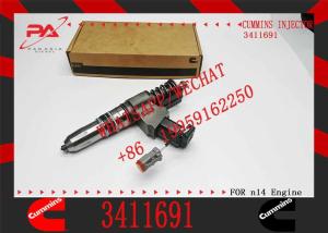 Wholesale New High Quality Diesel N14 Common Rail Fuel Injector 3411691 3411765 3087733 3095086 3411767 from china suppliers