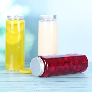 Wholesale Insulation and Modern Functionality Square Round Milk Tea Bottles from china suppliers