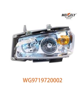 Wholesale Front Head Lamp Assembly Right WG9719720002 For SINOTRUK HOWO WG9719720001 from china suppliers