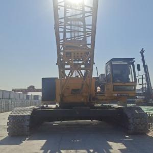 Wholesale XCMG Reliable 150T Second hand Crawler Cranes Lifting Equipment from china suppliers