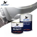 China ISO14001 Fast Drying Car Body Putty High Hardness Automotive Polyester Putty for sale
