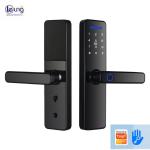 Remote Control Smart Lock TTlock Tuya Fingerprint Interior Door Lock