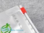ZIPPER TPU Waterproof Bags Smell Proof Cosmetic Bag Dry Bag Pouch With Airtight