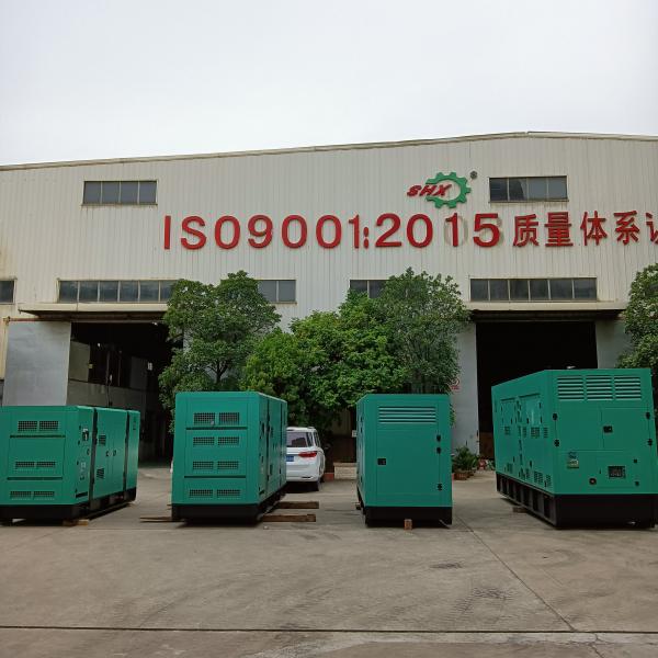 Mega Silent Standby Diesel Generator 50hz 500kva Cummins Generator