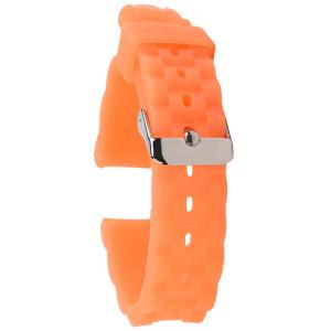 China Varied Colors Silicone Rubber Strap , 16mm Sport Watch Band on sale