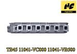 TB45 11041-VC000T / 11041-VB500 Nissan Cylinder Head / Aluminium Cylinder Head