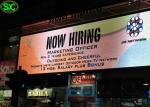 SMD Aluminum Standing Video Advertising Led Billboards Environment Friendly