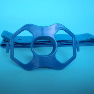 endoscopic disposable bite block of channel block