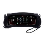 12V 1920*720 Jeep Wrangler Digital Dash Android 9 car gauge cluster