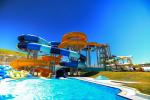 Adult Water Aqua Parks Equipment Small Swimming Pool Games Single Spiral Water