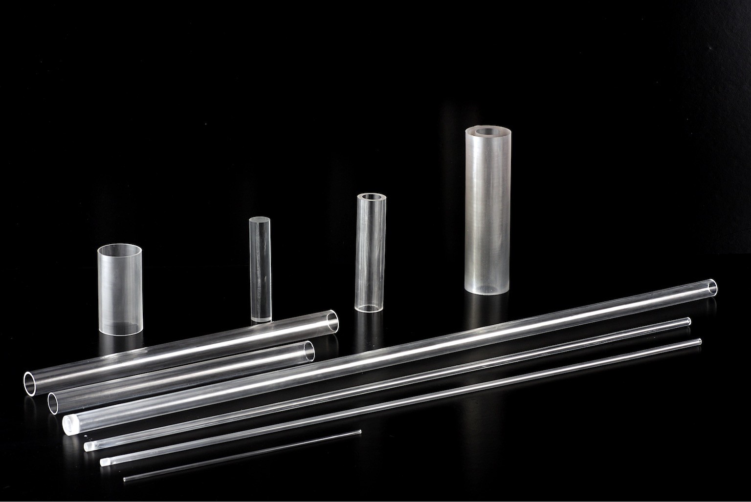 Sapphire Parts Customized Sapphire Units Pure Al2O3 Transparency Tubes Wafer Windows