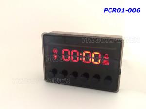 China Freestanding Oven Digital Timer Total-2 Heat / Fire Resistance With LCD Display on sale