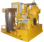 Long Life Centrifugal Oil Purifier Oil Water And Particles Removal System