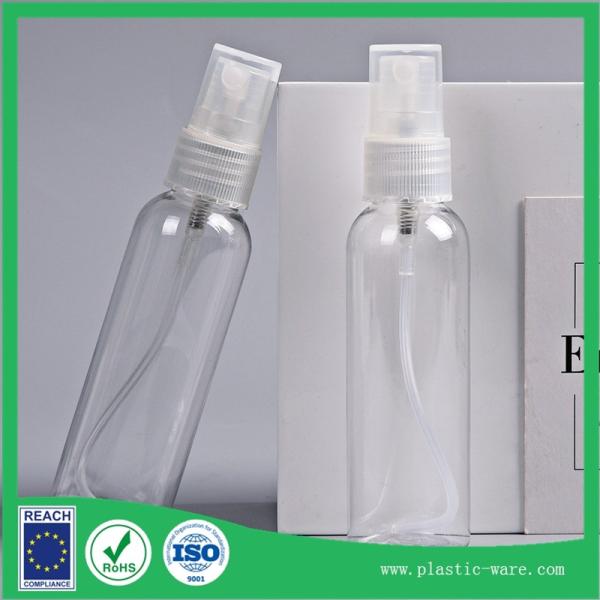 2 / 4 / 8 / 16 oz clear PET bottles alcohol hand sanitizer packing bottle