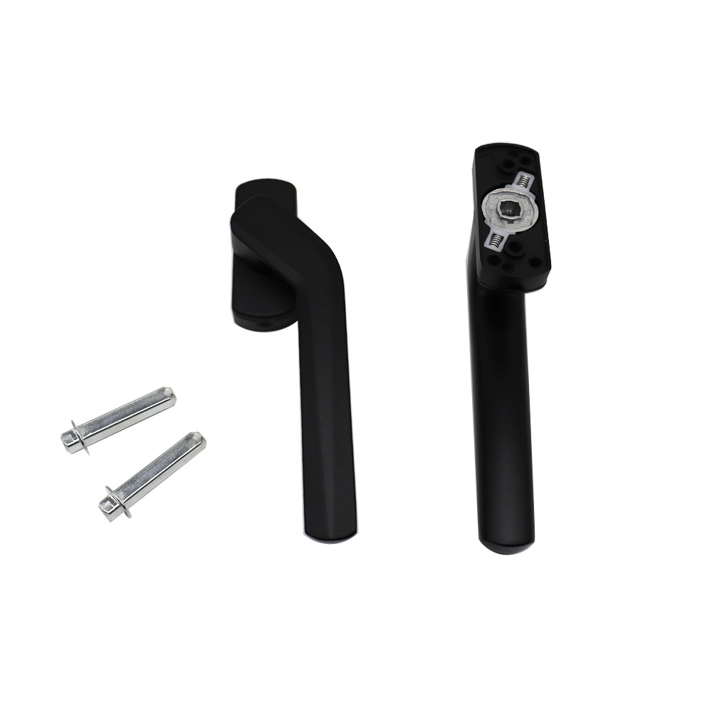 Aluminum Door and Window Hardware Accessories Aluminum Crooked Handle