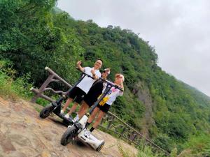 Wholesale 250W Foot Running 3 Wheel Foldable Electric Scooter from china suppliers