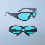 Polycarbonate 600nm 700nm infrared safety glasses For Ruby Medical Supply