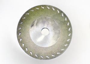 Wholesale Auto Seal Strip Diamond Tip Blade , Electroplated Diamond Discs 179*0.52 from china suppliers