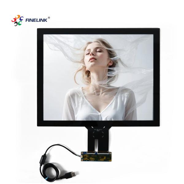 17-Inch Capacitive Touch Screen for Advertising Machines Waterproof Industrial