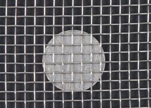 Wholesale 220mic SS Stainless Steel Woven Wire Mesh Screen 1-24 Mesh from china suppliers