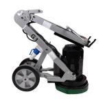 110 V Concrete Floor Grinding Machine 280mm Grinding Width Single Plate