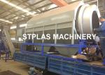 PET Bottle Crushing Washing Recycling Machine with Hot Washer 1000kg/h