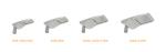 Aluminum Nero IP66 Waterproof LED Street Light Bulb easy maintenance