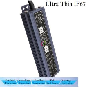 Wholesale In Wall Light Box In Wall LED Power Supply 12V 50W Waterproof IP67 Ultra Thin from china suppliers