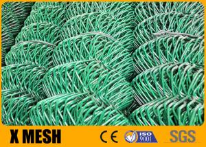 Wholesale Economical Green PVC Chain Link Mesh Fencing ASTM F668 from china suppliers