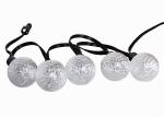SK9822 IC 0.3W RGB G40 Led String Lights For Christmas Tree