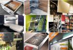 China Factory Modern Design Wooden Customized Design Kitchen Cabinet