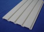 Grey Storage Wall Panels / 4" Slat Wall Panels Wall Cladding Panels