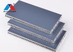 Weather Resistant Aluminum Honeycomb Panels , Fireproof Honeycomb Metal Panel