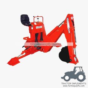 Wholesale BH5600 - Light Model 3 Point Backhoe for small tractor 16-25hp from china suppliers