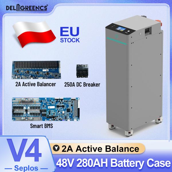 Seplos V4 DIY Battery Case For 48V 280ah/304ah/314ah/320ah 15KWH Pack Free