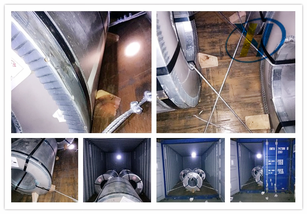 Hot Dipped Galvanized Steel Coil With Regular Spangles For Light Industry 5