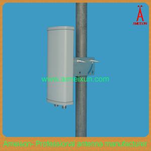Wholesale 806-960MHz 2x12dBi Directional Panel Antenna from china suppliers